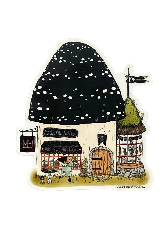 Booksworth's Books Sticker