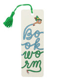 Bookworm Tassel Bookmark