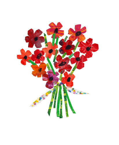 Bouquet Greeting Card