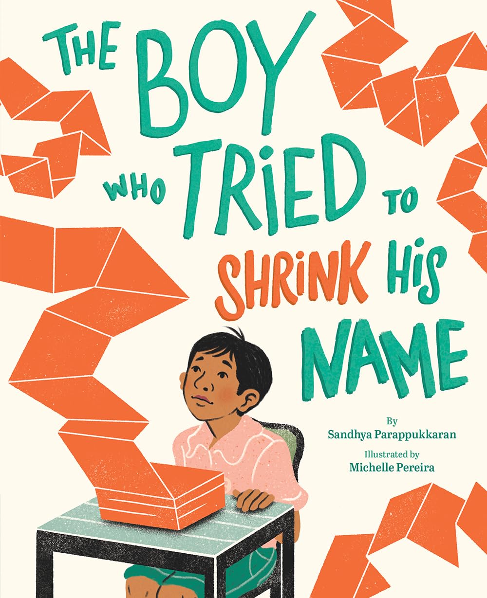 Boy Who Tried to Shrink His Name (Sale)