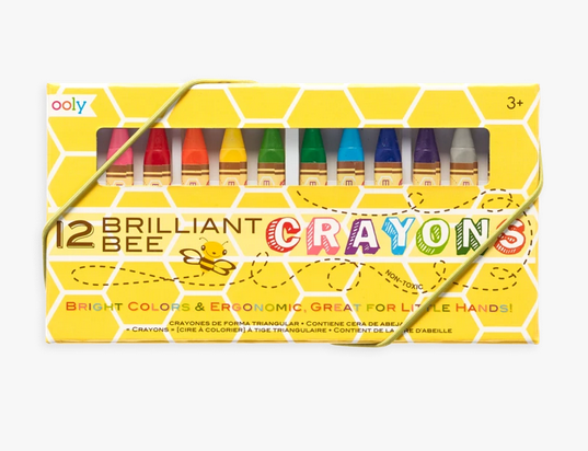 Brilliant Beeswax 12 Crayons