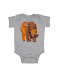 Brown Bear Bodysuit Bodysuit