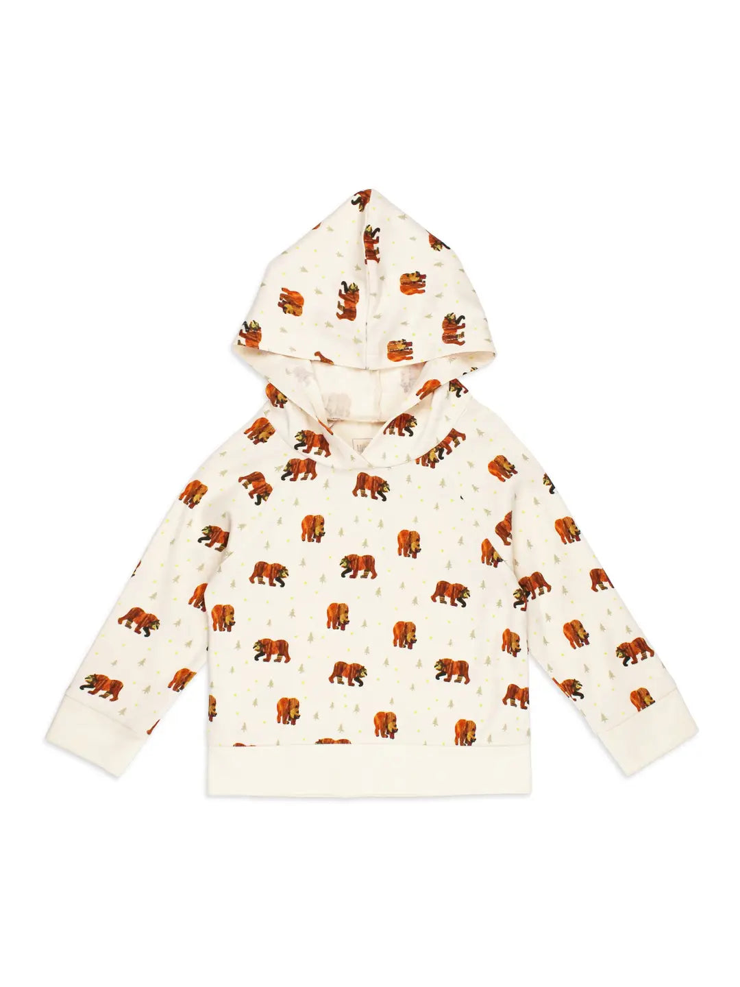 Brown Bear Hoodie