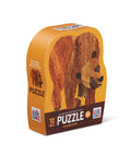 Brown Bear Shaped Puzzle - 12 pieces