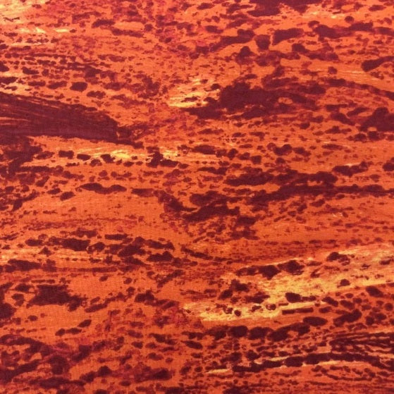 Fabric-Red Brushstroke