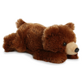 Brown Bear Grizzly Flopsie