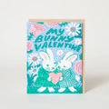 Card-Bunny Valentine