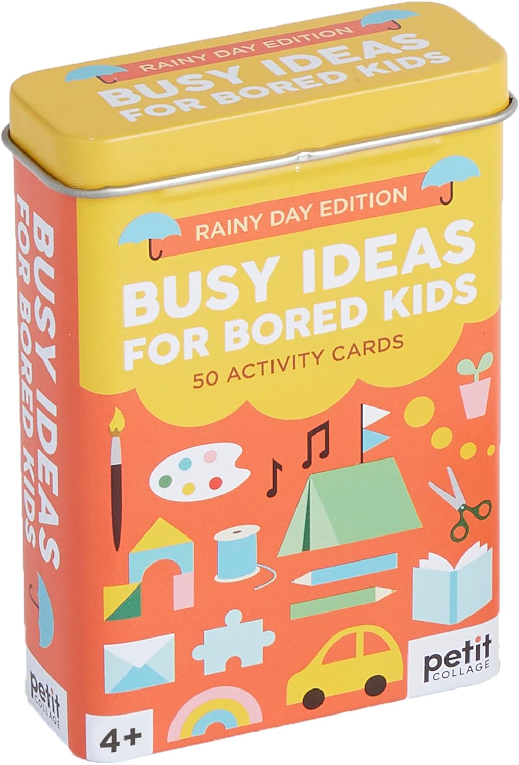 Busy Ideas for Bored Kids (Rainy Day Edition)