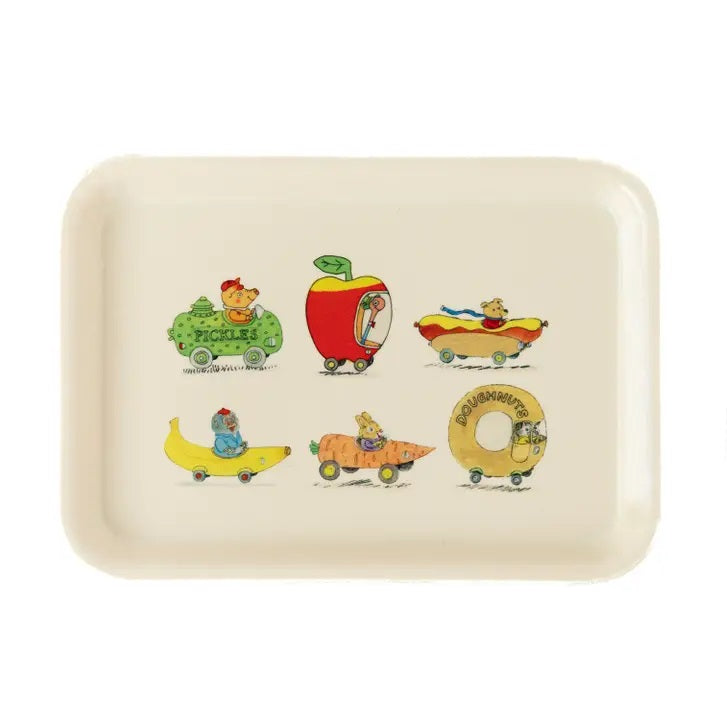 Busy Town Tray