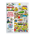 Busy World Puffy Sticker Play Set