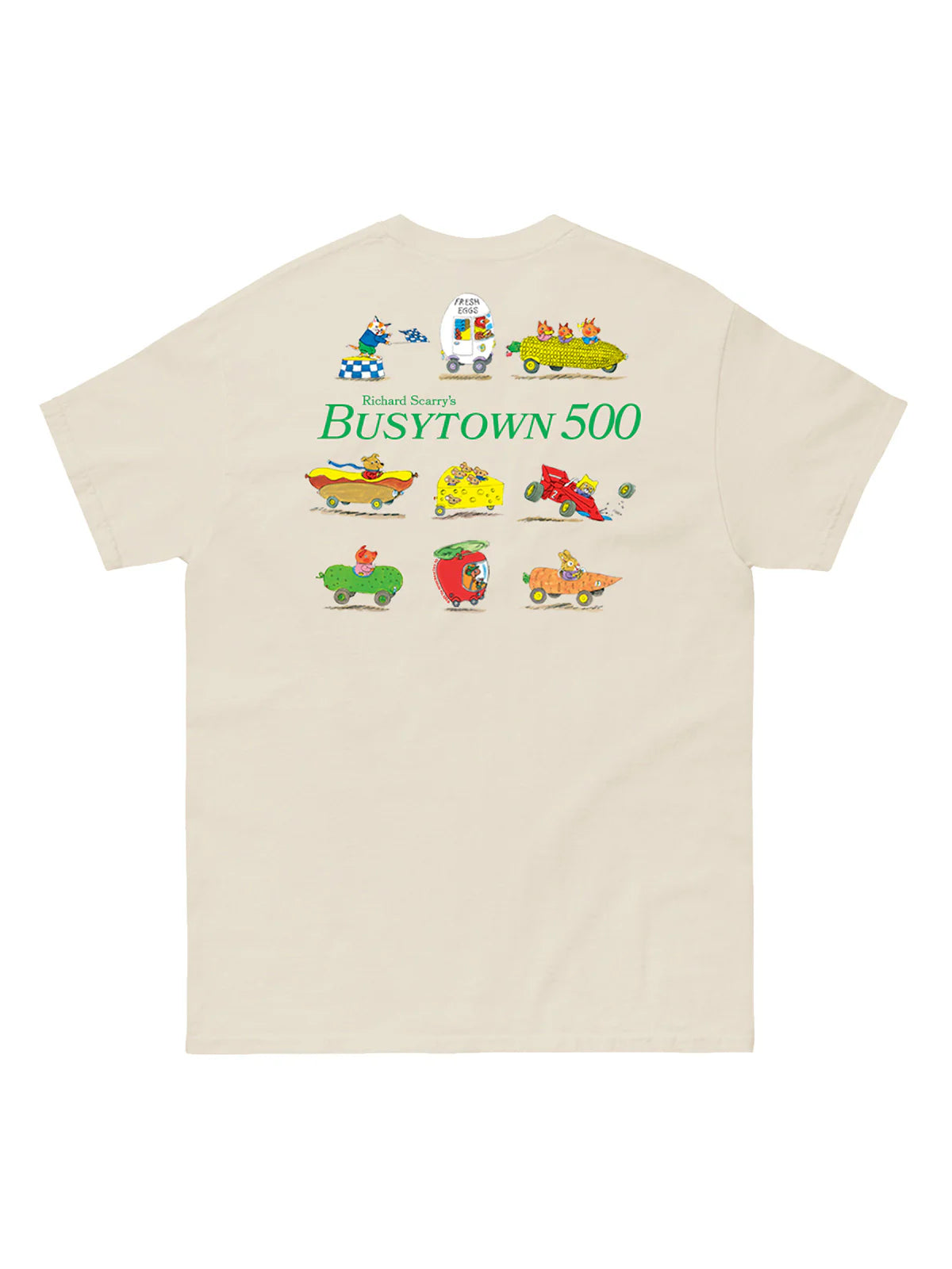 Busytown 500 Adult T-Shirt