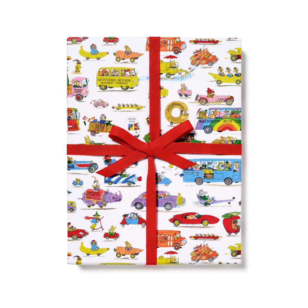 Gift Wrap - Richard Scarry Busytown