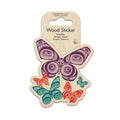 Wood Sticker-Butterflies