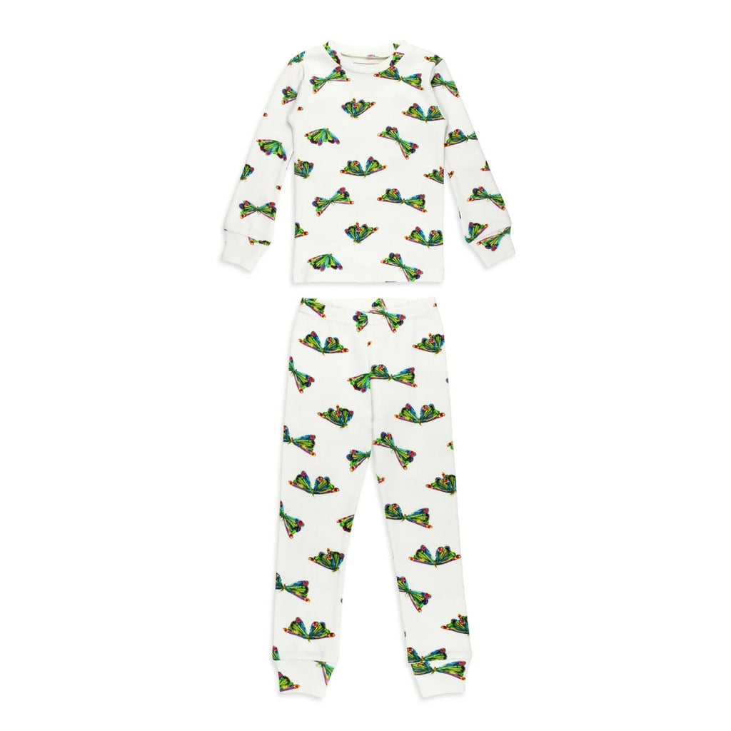 Butterfly Pajama Set