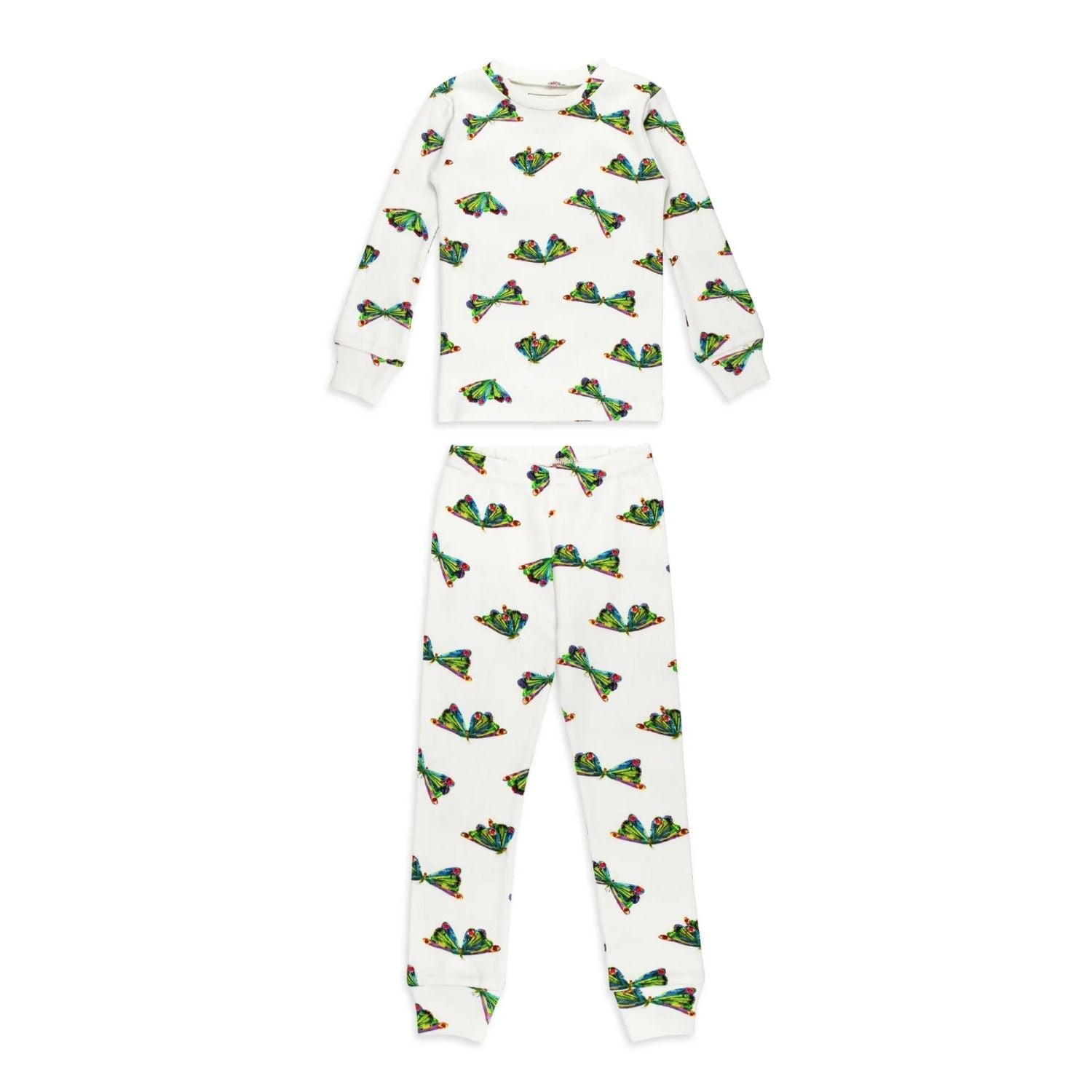Butterfly Pajama Set