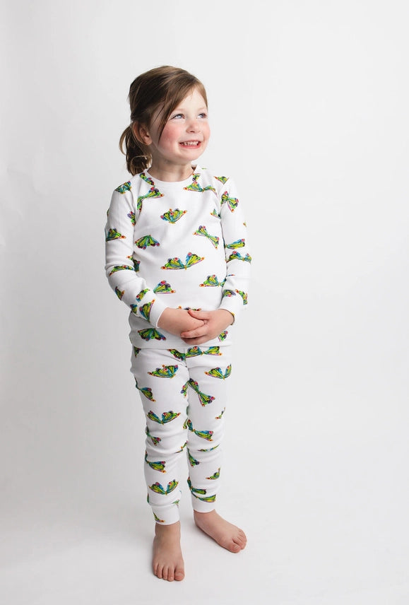 Butterfly Pajama Set
