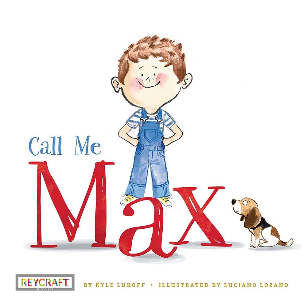 Call Me Max-Autographed