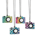 Camera Prism Necklace