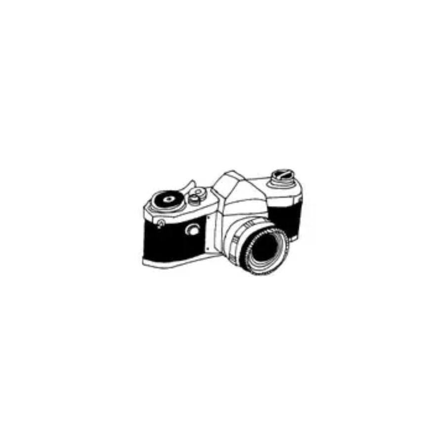 Camera Tattoo Pair