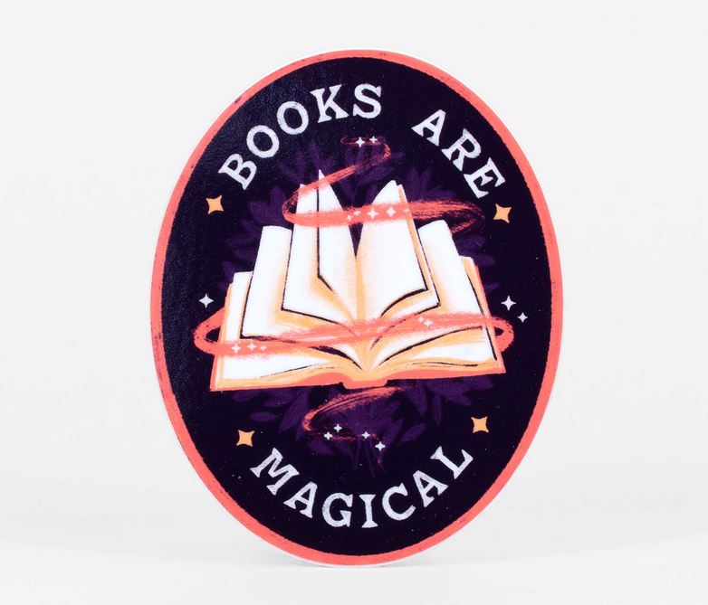 Sticker-Books are Magical
