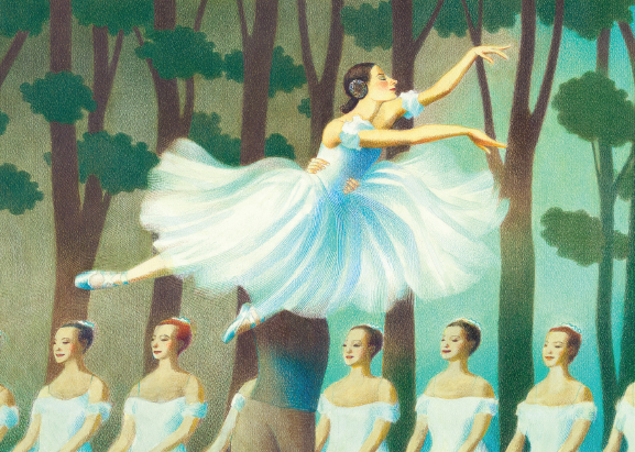 Card-Colon Alicia Alonso