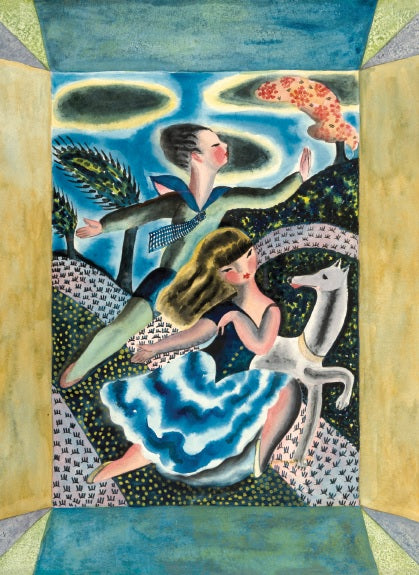 Card-Nura Spring Breeze