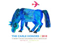 Signed Poster-Carle Honors 2010 Blue Horse