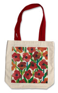 Eric Carle Flowers Tote Bag