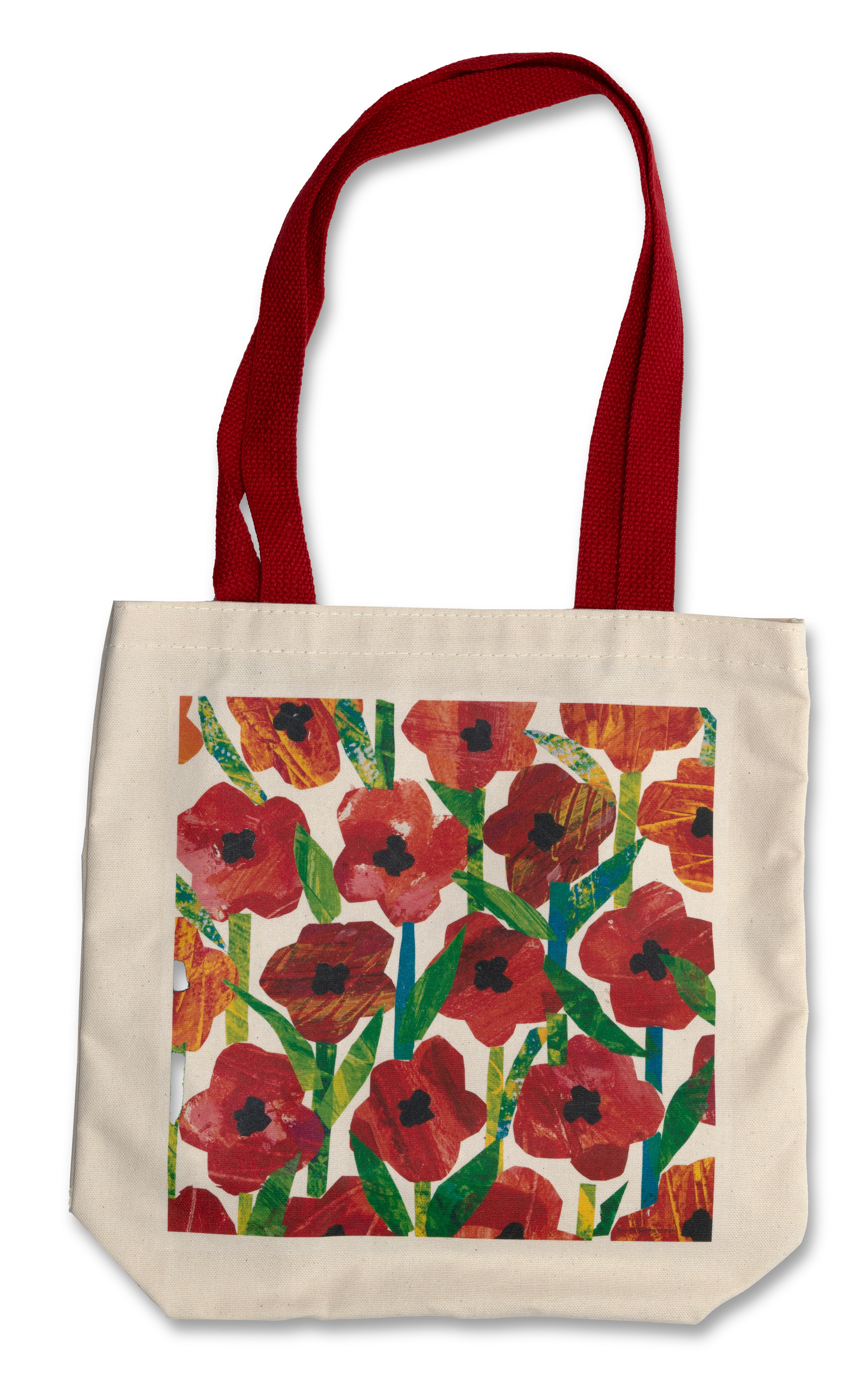 Eric Carle Flowers Tote Bag