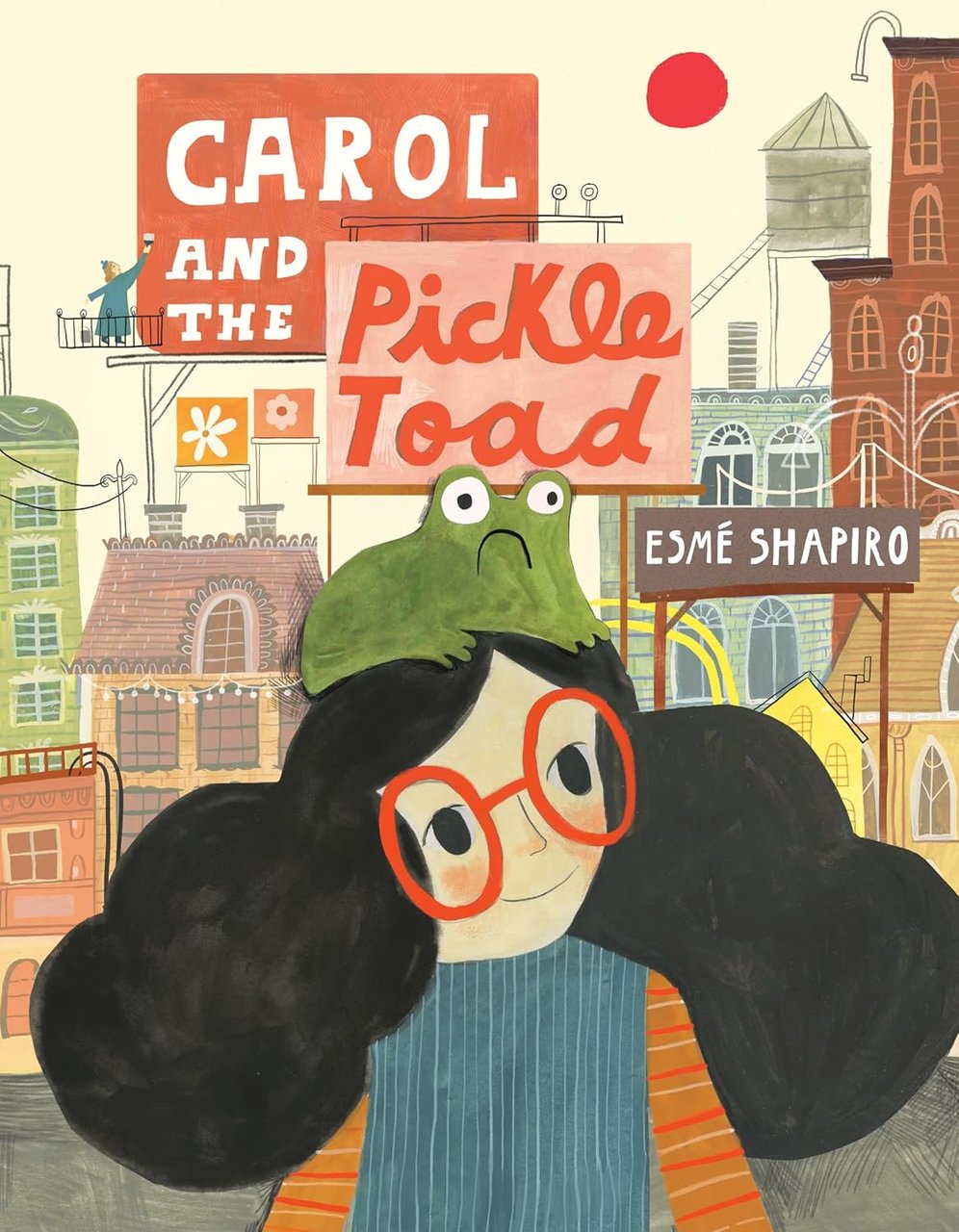 Carol and the Pickle Toad-Autographed