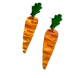 Carrot Earrings