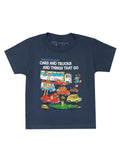 Cars and Trucks and Things That Go Youth T-Shirt