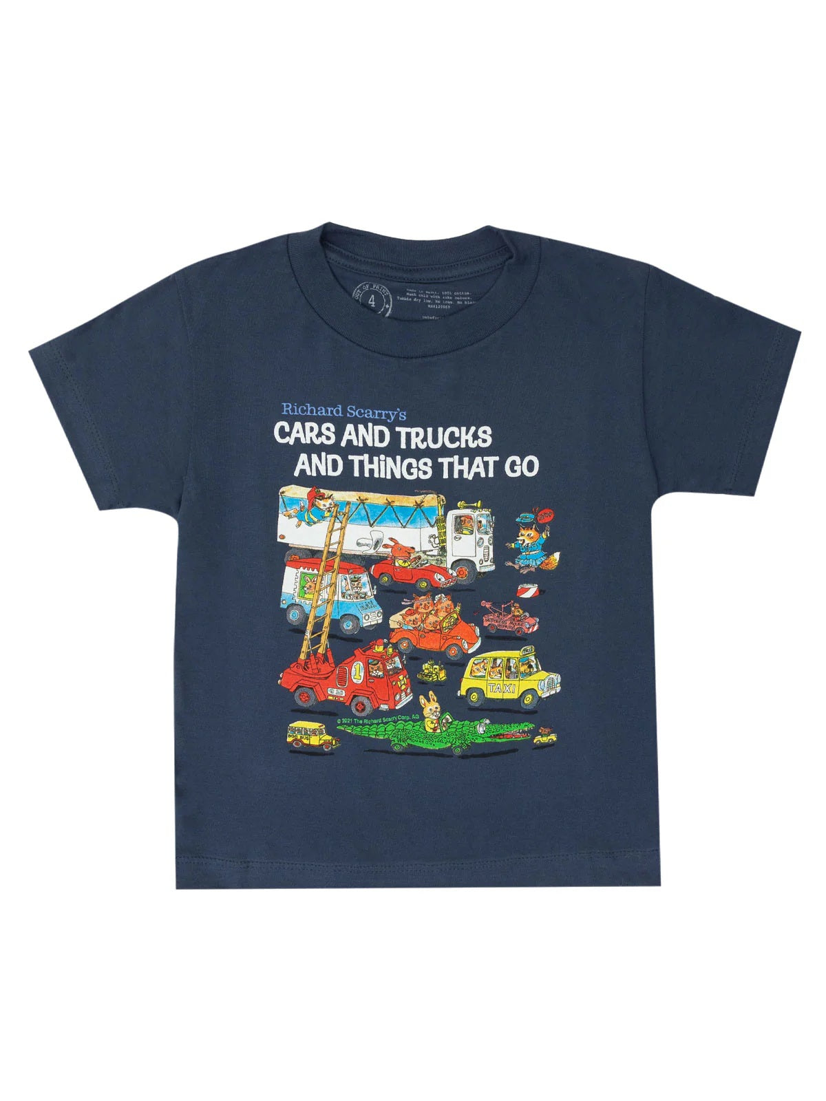 Cars and Trucks and Things That Go Youth T-Shirt