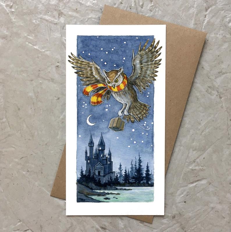Card-Castle Owl
