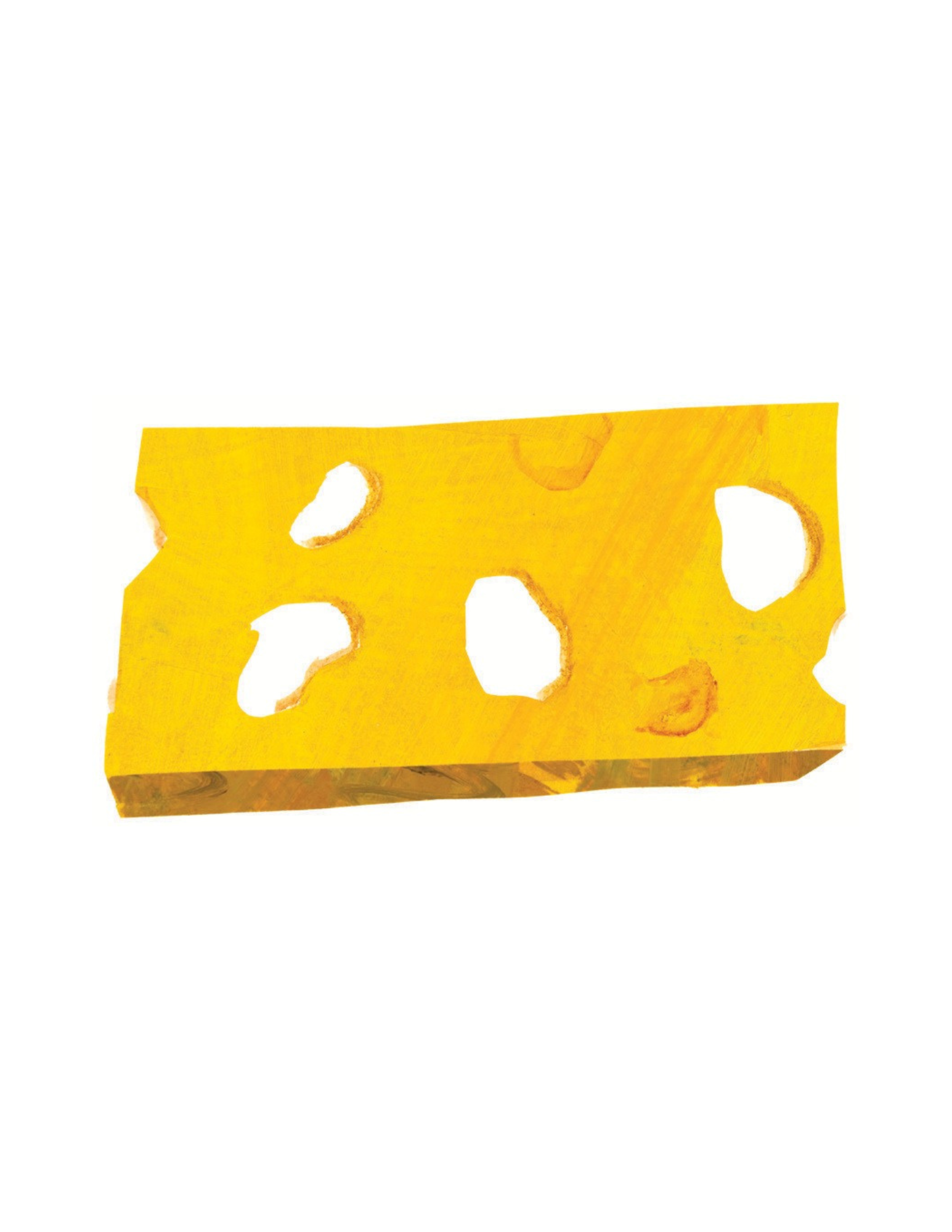 Eric Carle Mini Art Print - Cheese