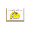Cheesy Mini Card