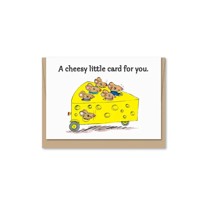 Cheesy Mini Card