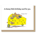 Cheesy Birthday Card