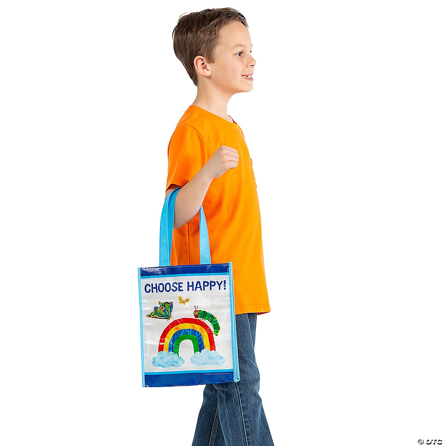 Eric Carle Rainbow Bag