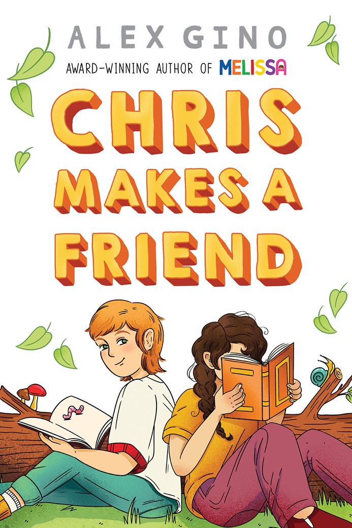 Chris Makes a Friend-Autographed