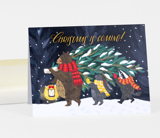 Card-Christmas is Coming