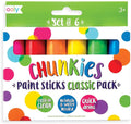 Chunkies Paint Sticks (Set of 6)