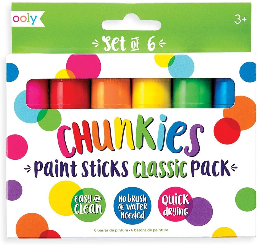 Chunkies Paint Sticks (Set of 6)