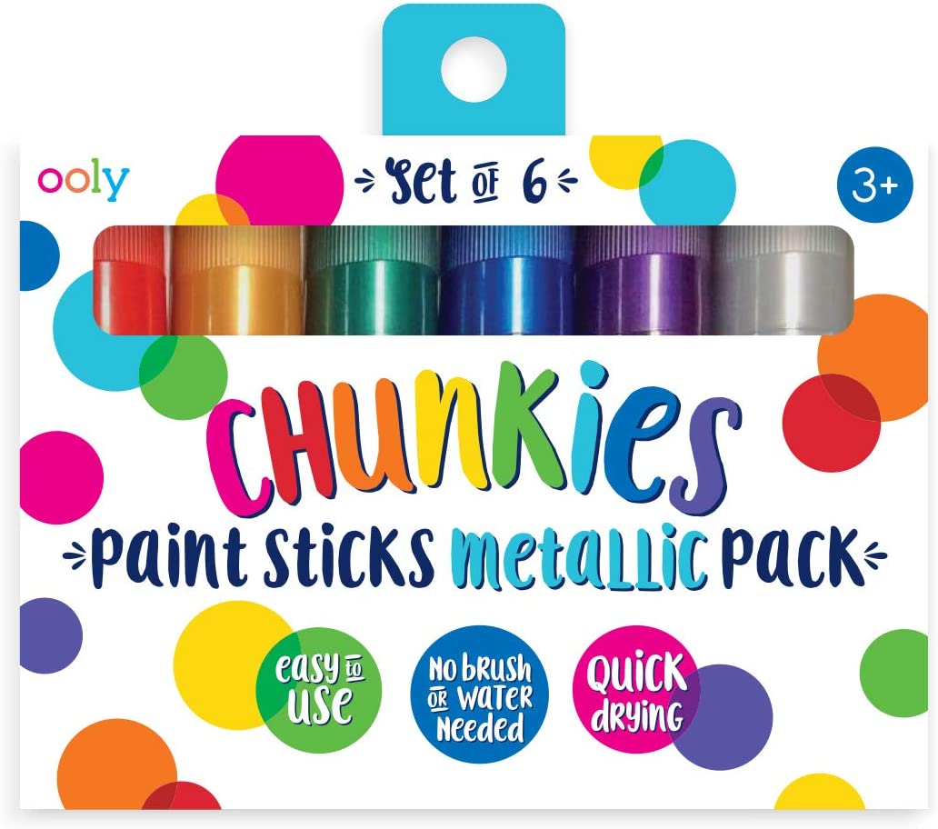 Chunkies Paint Sticks Metallic (Set of 6)