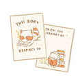 Henrietta & Ramona Bookplate Stickers