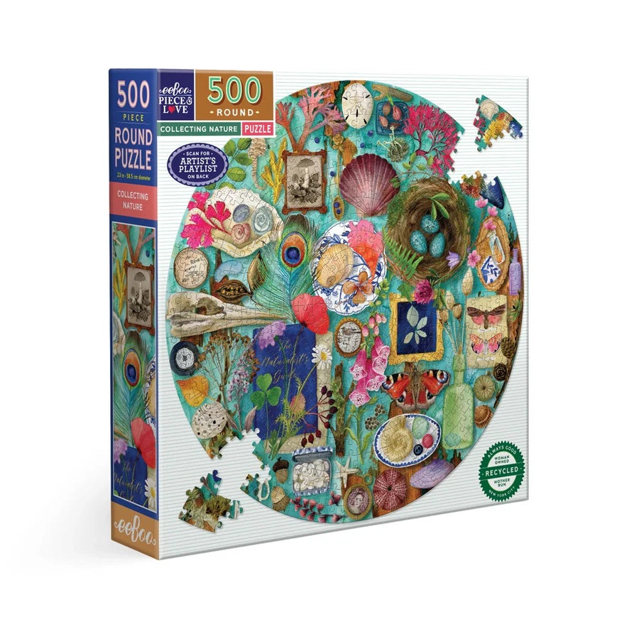 Puzzle-Collecting Nature 500 pc