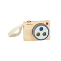 Colored Snap Wooden Camera
