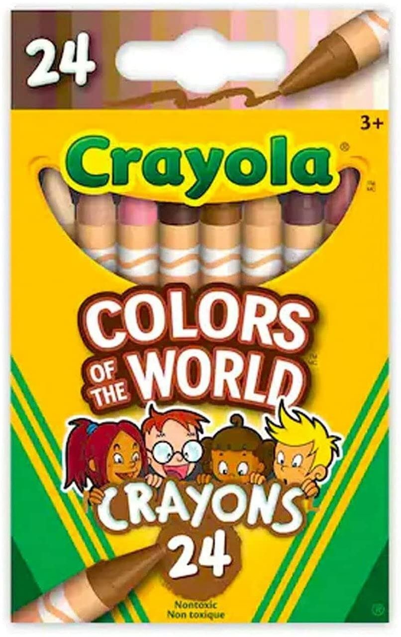 Crayons-Crayola Colors of the World Skin Tone