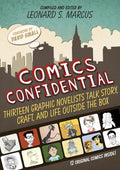 Comics Confidential-Autographed