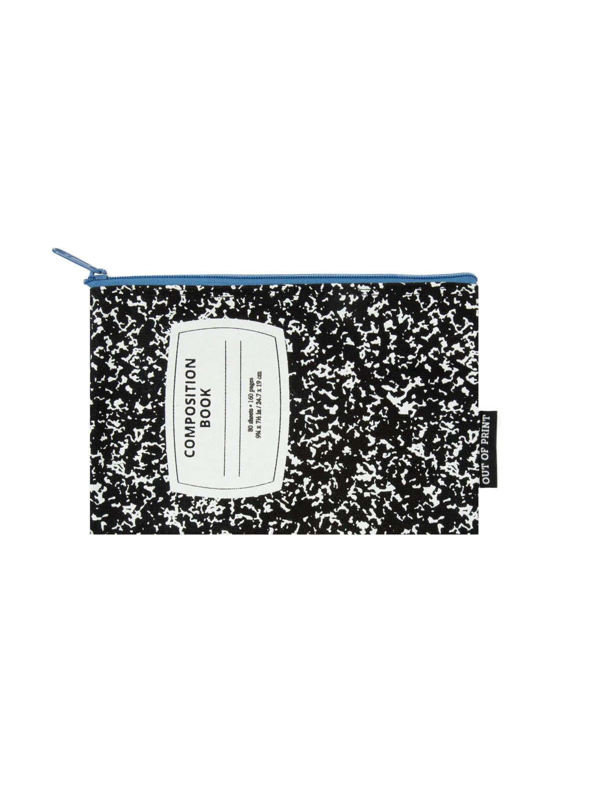 Composition Notebook Zipper Pouch